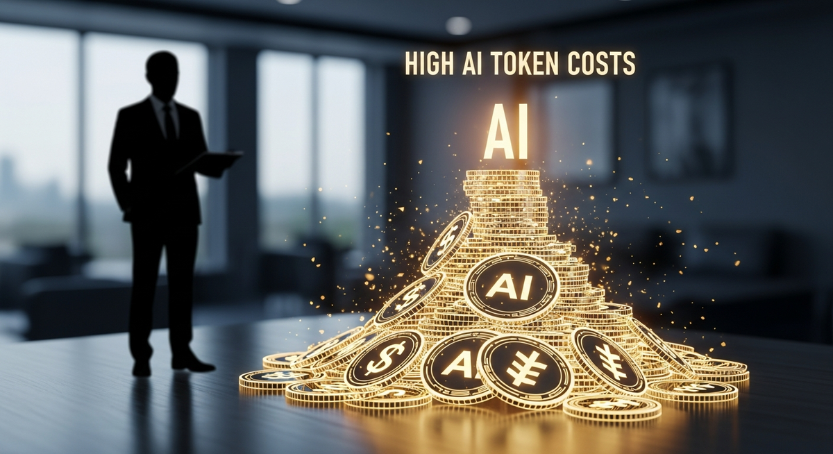 「Token成本高於員工」企業反思AI投資效益