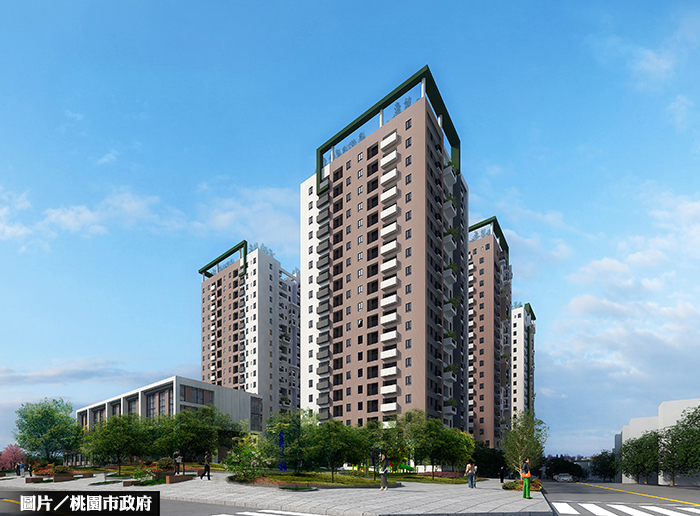 中壢一號社宅決標 2022年完工