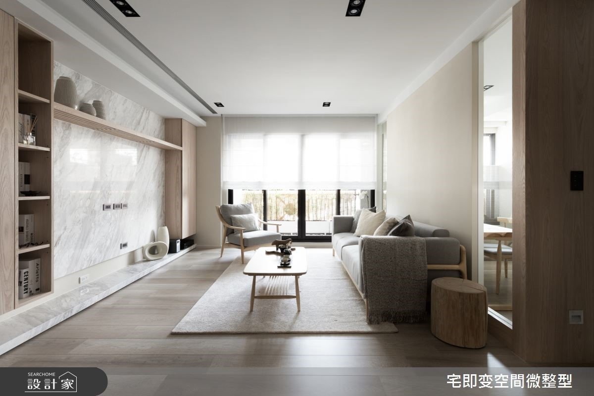 人文禪風打造簡約大宅！許你一間會呼吸的家