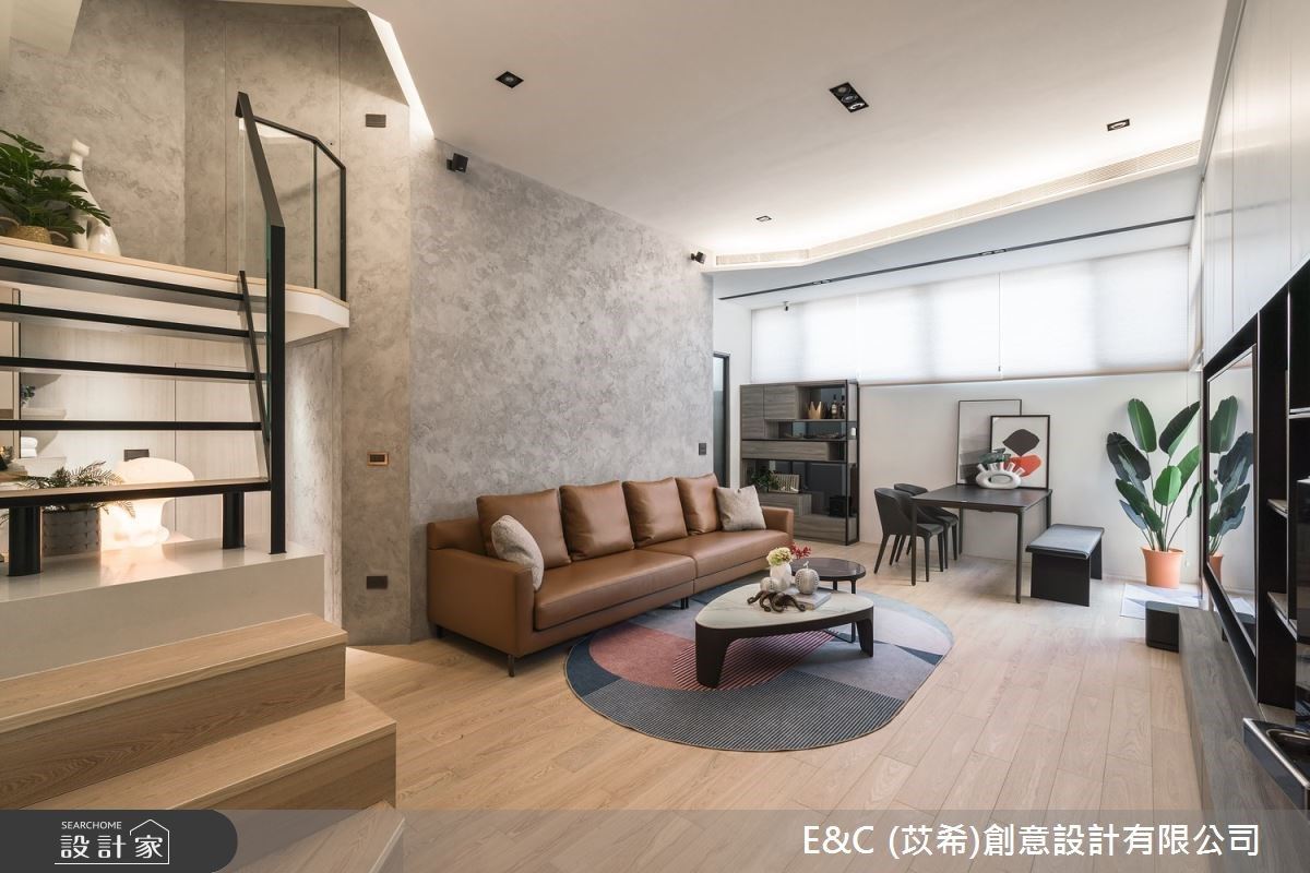 讓陽光、空氣、水帶你回歸家的本質！環繞在綠意中的28坪簡約宅