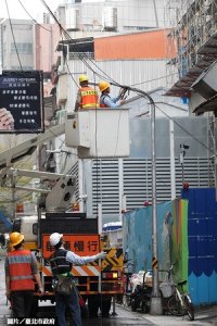 北市「天空計畫」  纜線地下化