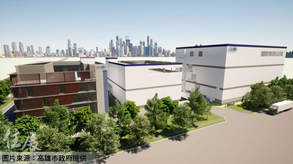 擴大半導體材料生產基地 新應材高雄廠二期動土 預計明年完工