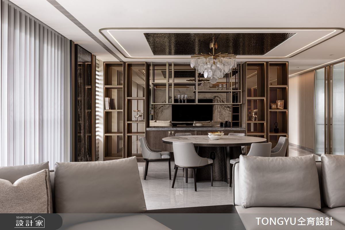 大坪數毛胚屋，訂製專屬輕奢美宅！光影×材質×機能交織，實現無障礙現代生活