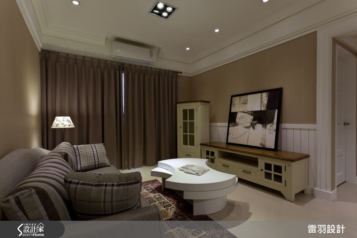  2 人溫馨限定！ 17 坪濃醇奶茶色鄉村生活