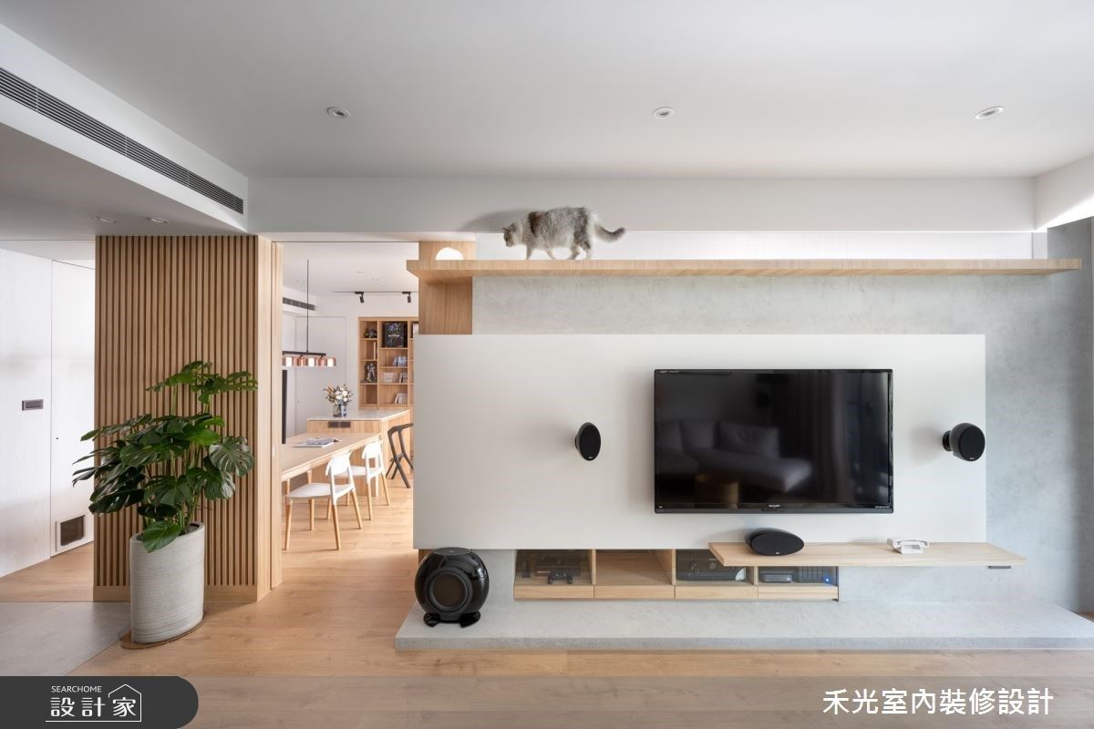 貓跳台、漫畫與公仔收納展示櫃！三大木質靈感訂製生活感的日系禪風宅