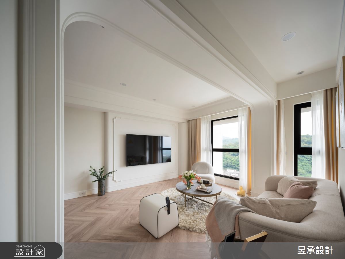 好狂! 把新成屋當成中古屋來施作，靠設計師改造成品味出眾、浪漫優雅的...