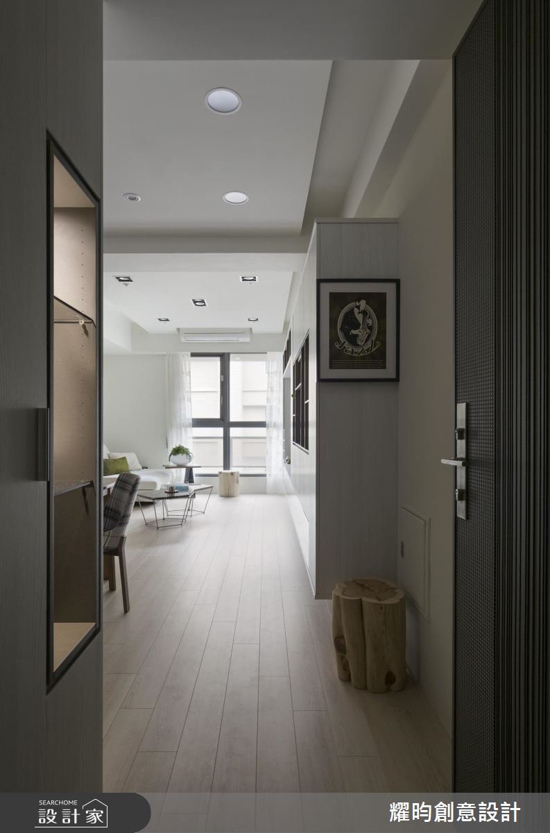 25 坪 3 房 2 廳沒問題！ 還有好採光 + 空間感 + 透亮北歐風