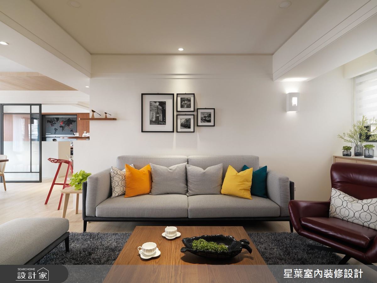 媽媽送給女兒的真情禮物！老屋變身北歐風採光新婚宅