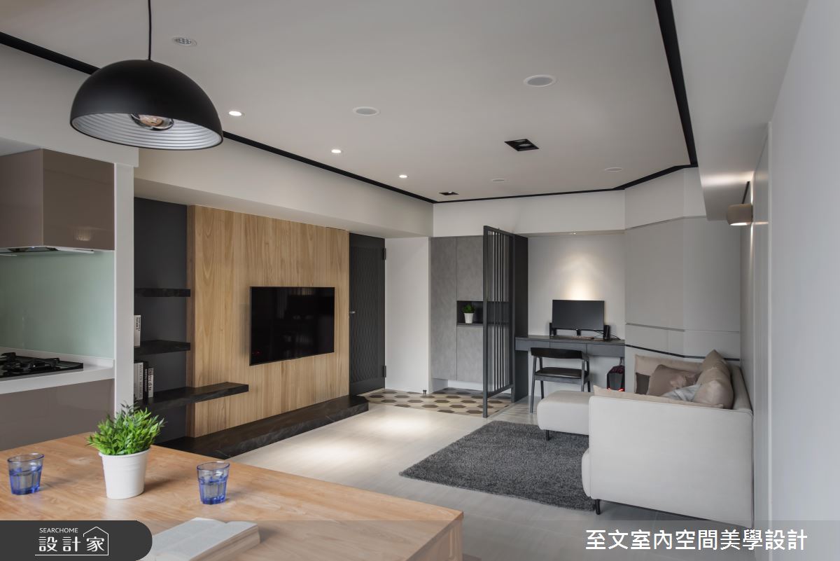 看不見的門片、看得見的俐落！老屋重拾清新風貌