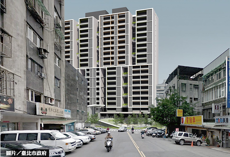 北市信義三興段社宅 新建工程動土