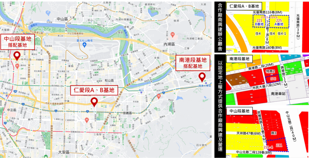 國產署原址改建案捲土重來 招標權利金降價259萬