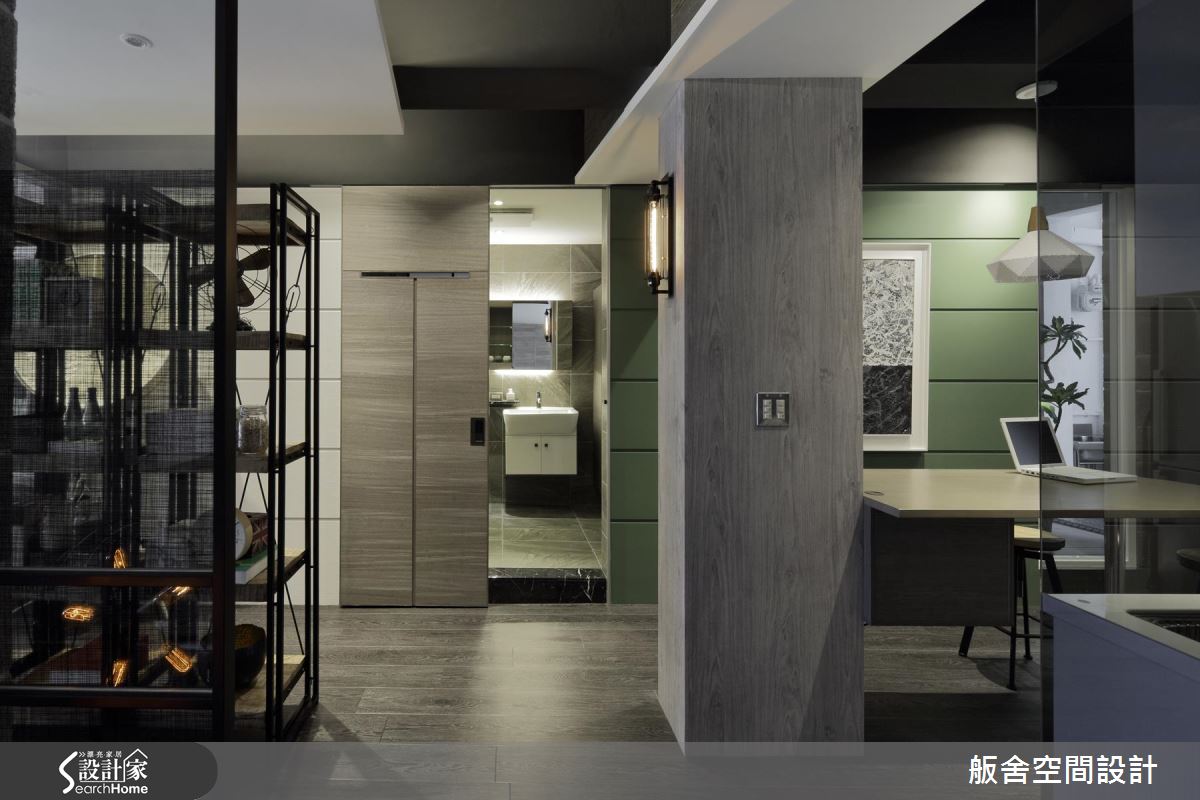 翻轉40坪老屋 工業風再創新生命