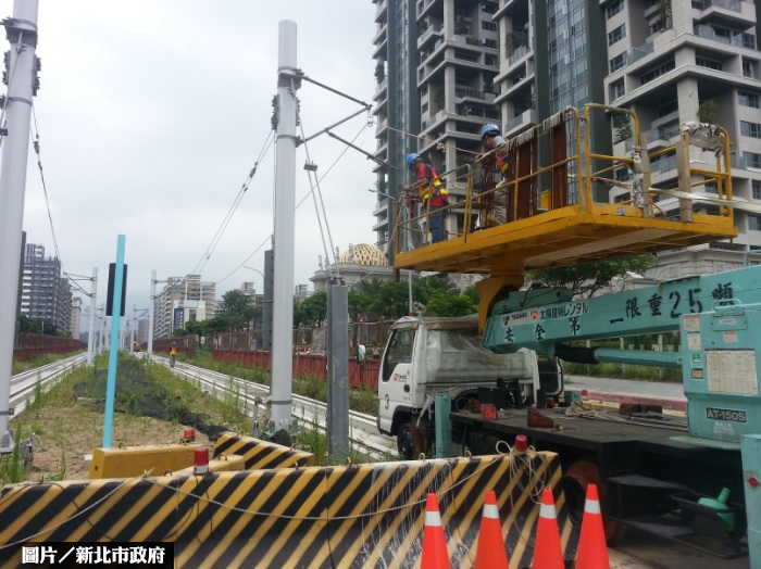 新北捷運公司  預計107年成立