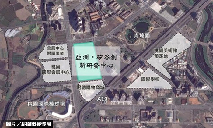 機捷A19站3重點案 投資逾200億