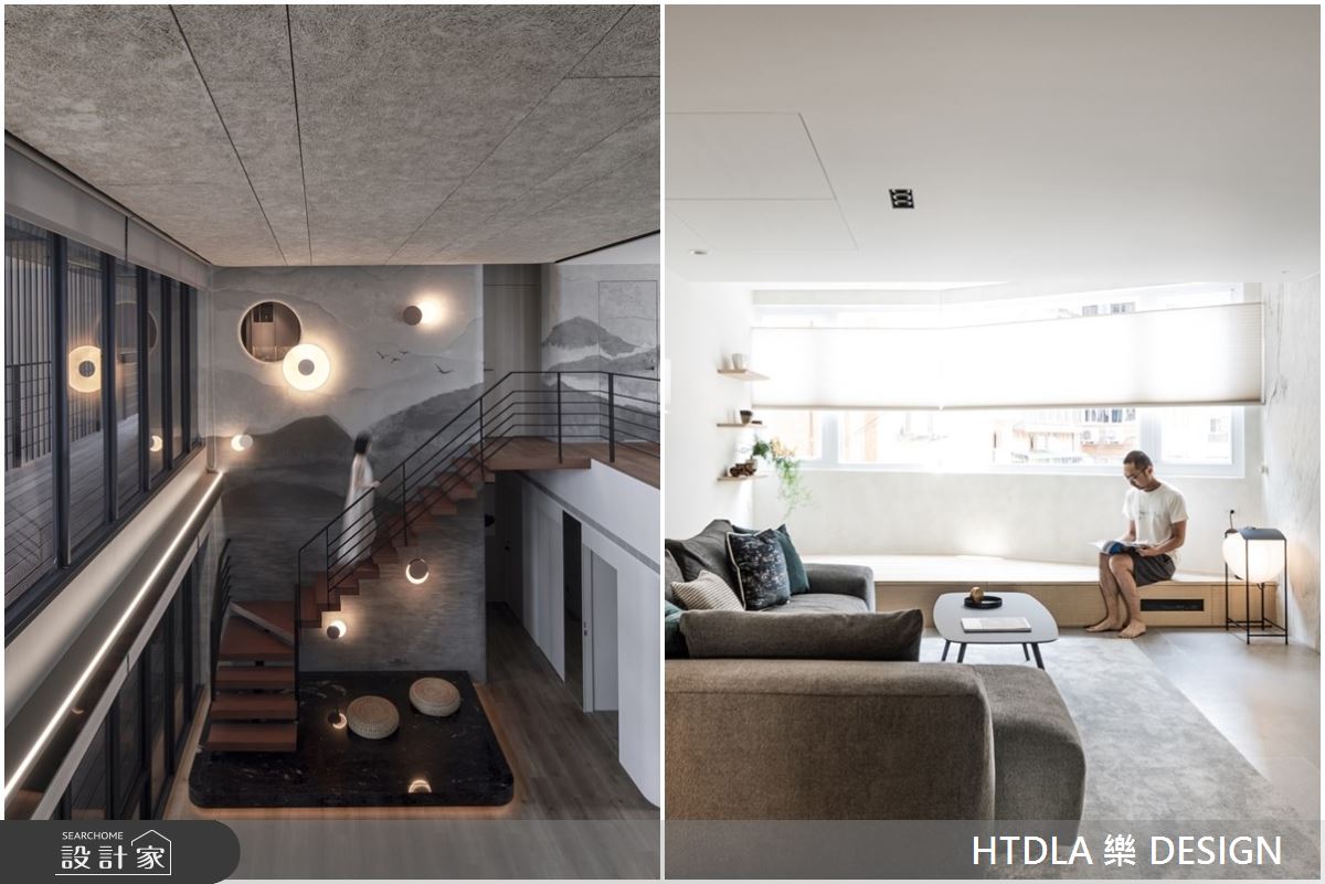 【TV】光影與圓形的日光輝映 藝術靈魂實現室內美宅