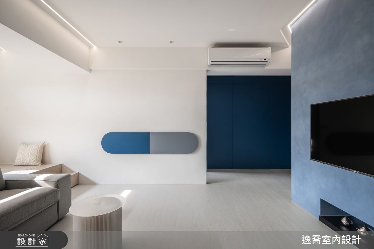 24坪自宅老屋翻新，探索空間可能性，延續美好的光景