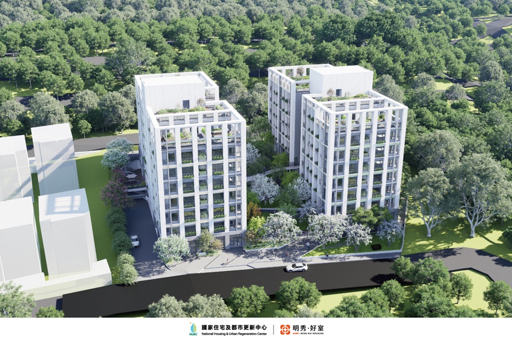 中科效應帶動沙鹿人口破10萬！中央社宅插旗台中海線　115戶預計2030完工
