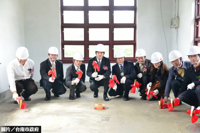 再現歷史風華　台南水道動工修復