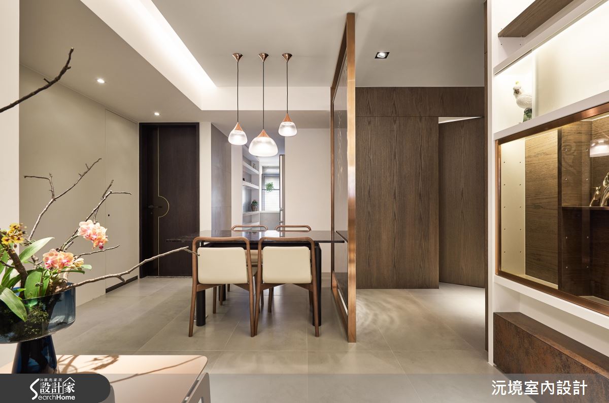 27坪木質感3房2廳  培養居家沉穩氣度新格局