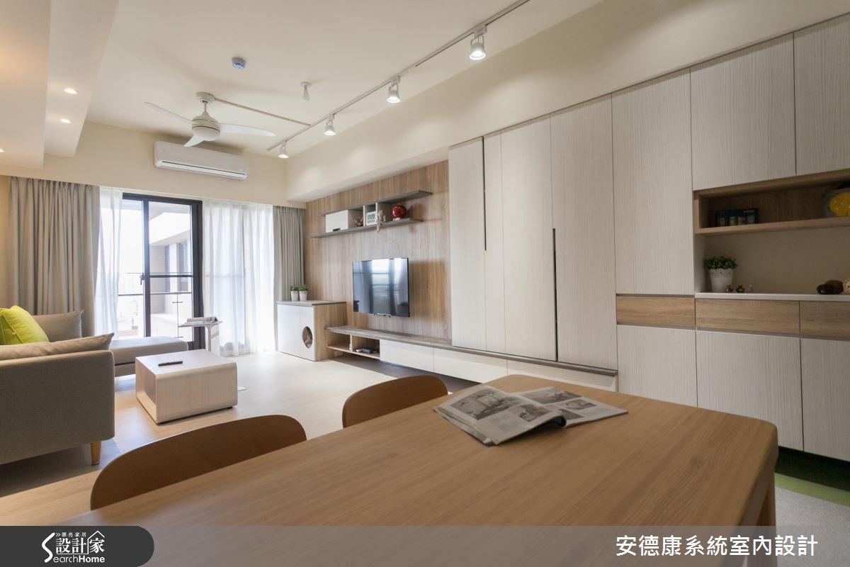 百萬以下就能擁有唯美之家！ 3 人 2 貓的光感工業北歐宅