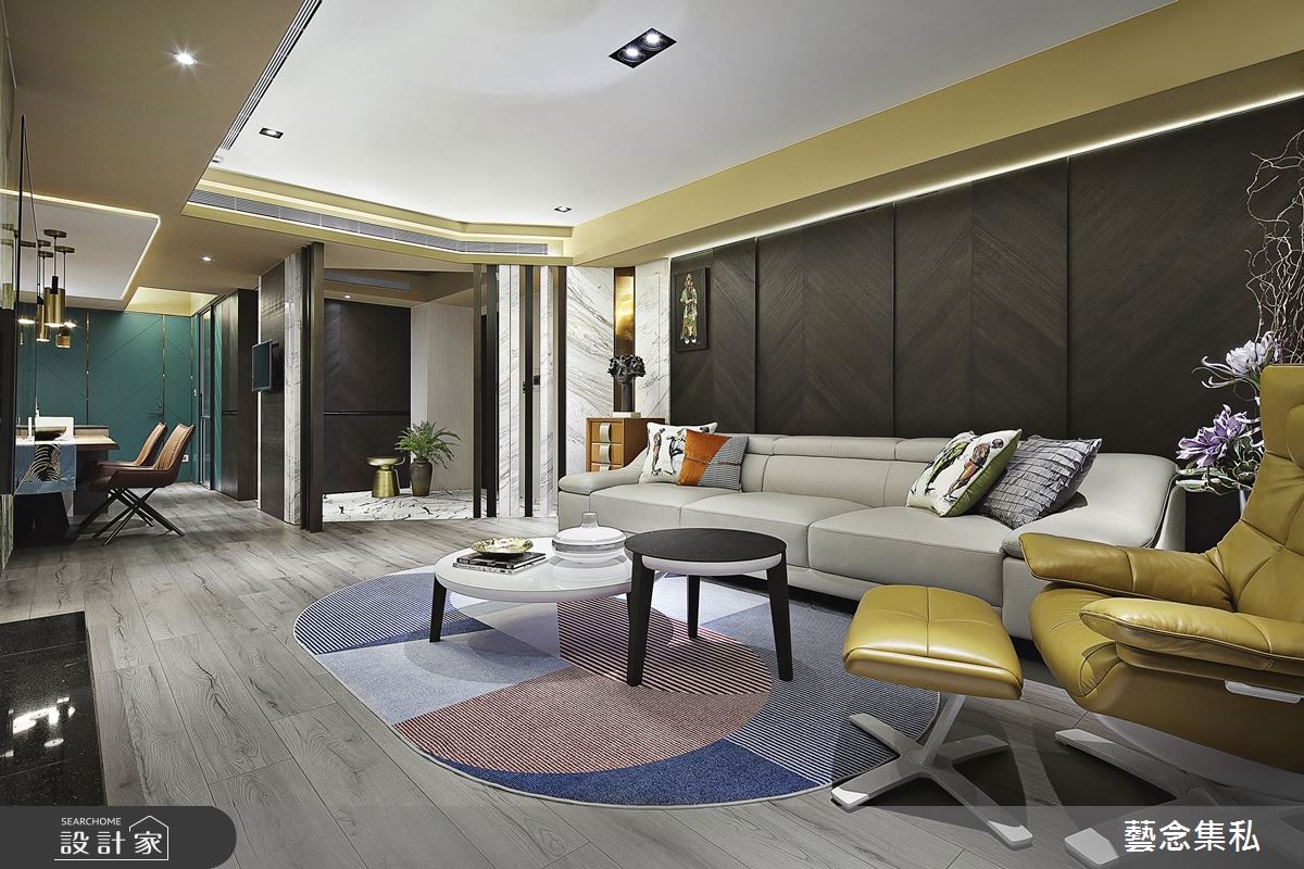 不以風格定義空間，貼近居住者喜好、用設計說家的故事