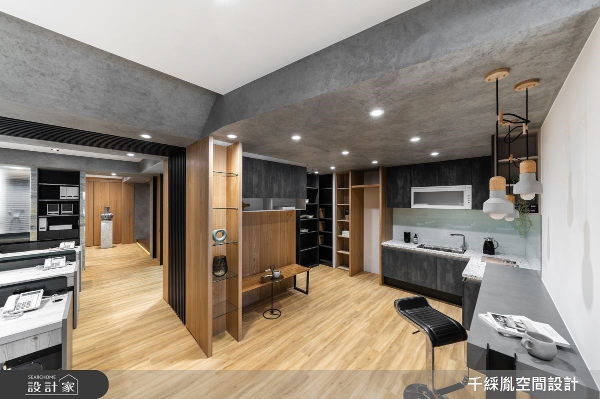 輕中式風辦公室也能很時尚？寫下靜謐禪意，讓工作變得更愜意！