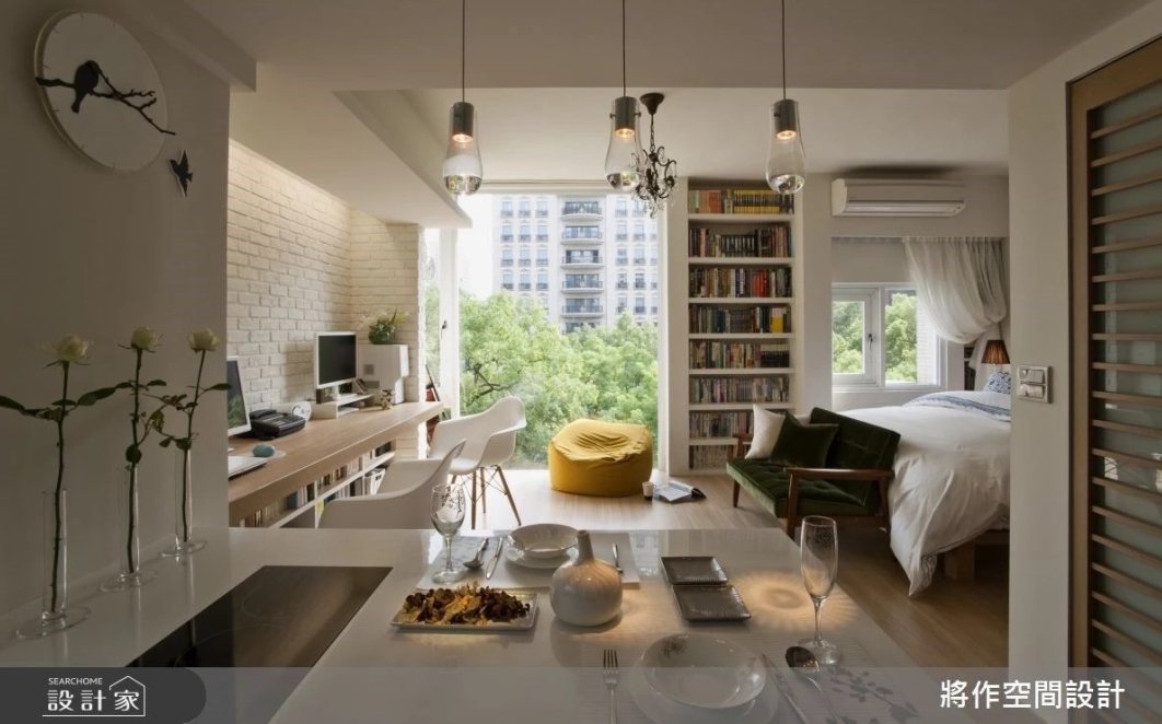 放不下就不要了！「去客廳化」成新潮流 設計師：年輕人最愛