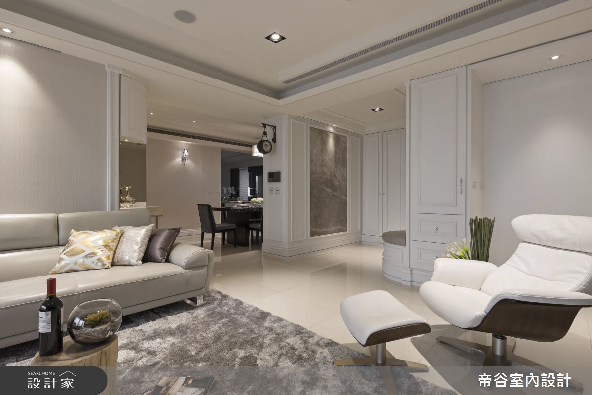 優雅、清新、高質感！歡迎來到兩姊妹的新古典大宅