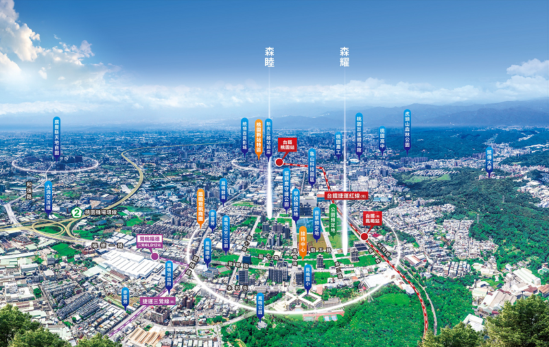 「森聯Life」新北第1站，圓夢2字頭