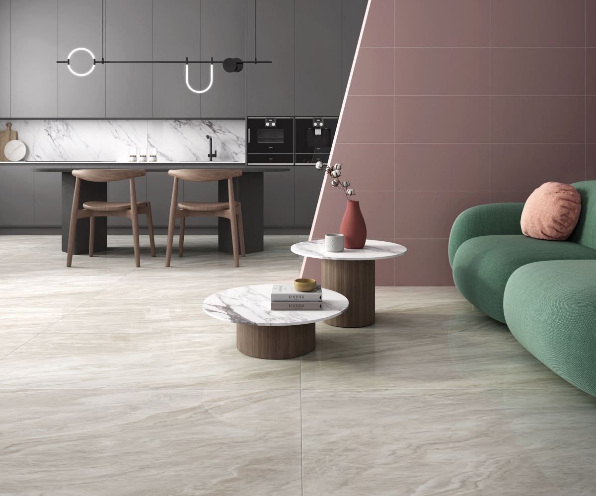 豪宅 / 好宅設計新標配！精緻紋理媲美藝術作品，馬可貝里磁磚將義式美學...