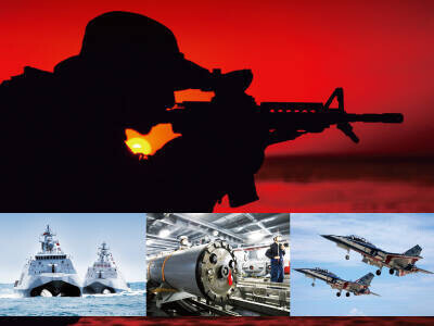 硬底子軍工股  地表上越危機越賺錢的產業