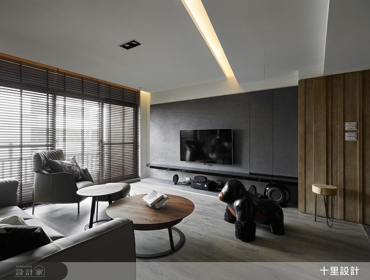 唯美深色系再造老屋！看不見的收納，看得見的質感