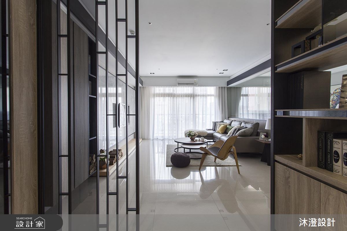 讓好採光陪你過生活！ 打造好質感的 4 房 2 廳現代風居宅