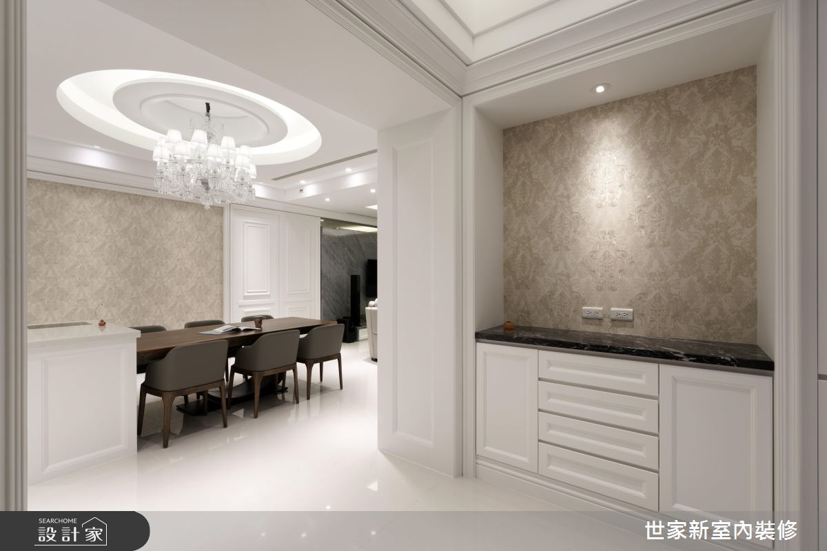 三代 4 口都愛不釋手！純白新古典裡的超精密格局規劃