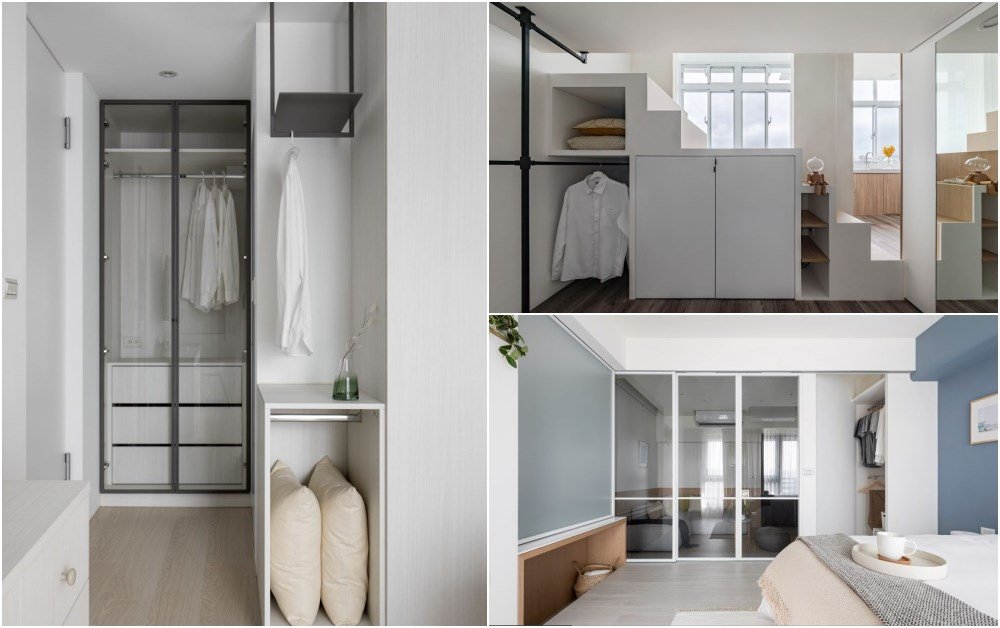 小房間的更衣室生存術！7 種新型格局，重拾 walk-in closet 明星更衣夢