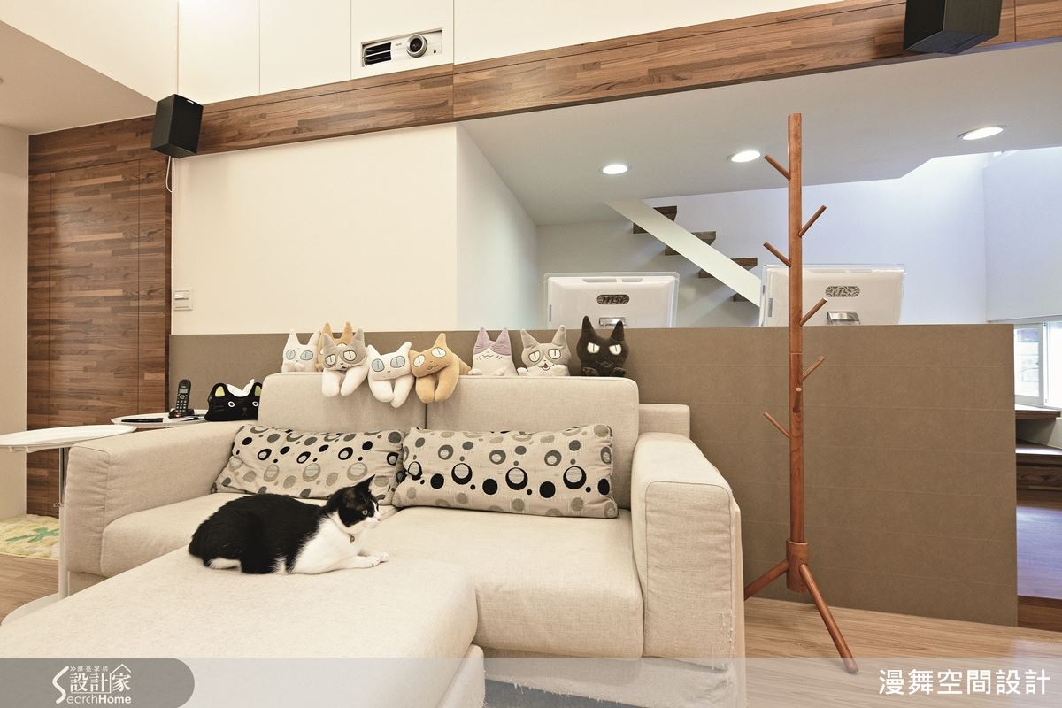 慵懶秋日陪毛小孩宅家作伴！打造溫暖窩心的療癒系貓咪宅