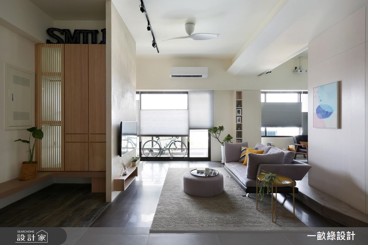 半分溫煦、帶點微涼！讓人想宅在家的秋意感現代風之居