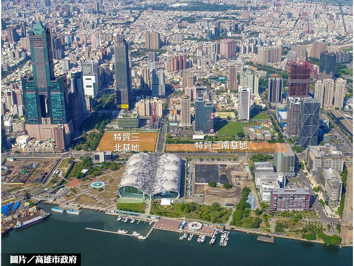 亞洲新灣區特貿三招商 地段「孔金ㄟ」！