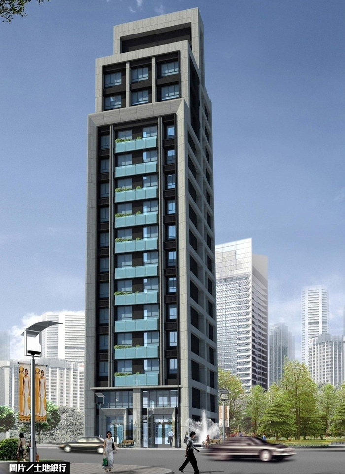 土銀挺危老 重建家園美化高雄風貌