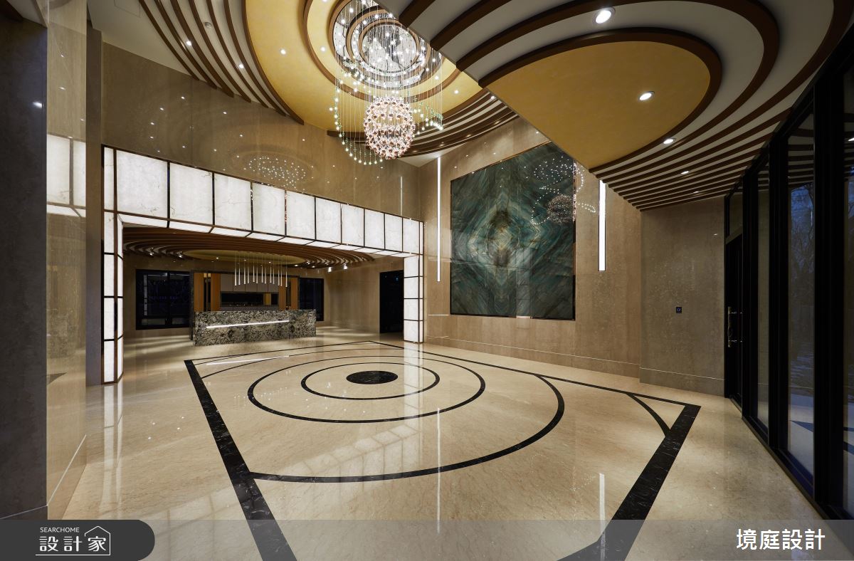 發揮弧形靈感的設計語彙 一展非凡壯闊氣度