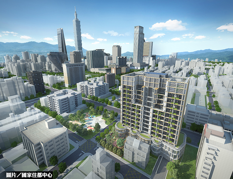 住都中心攜手國美 延續社福能量