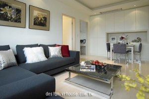 打造溫馨客廳 傢具擺設有一套