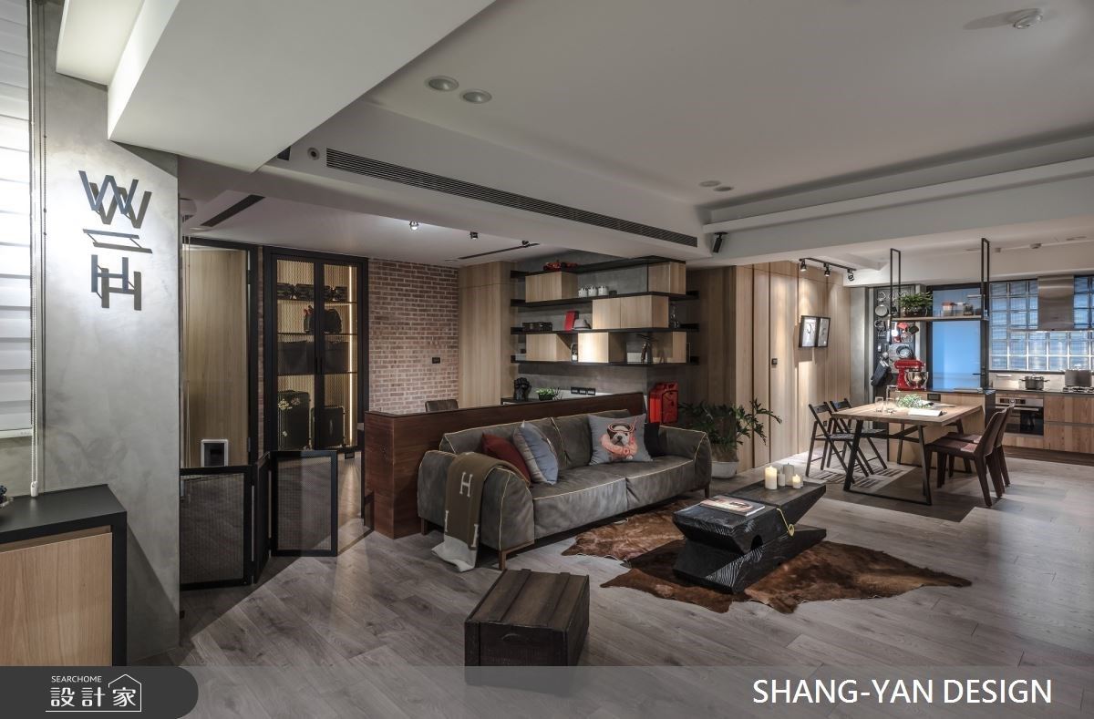 住在英式小酒館的微醺好日子！30坪復古工業風襲來，勇奪美國MUSE Design...