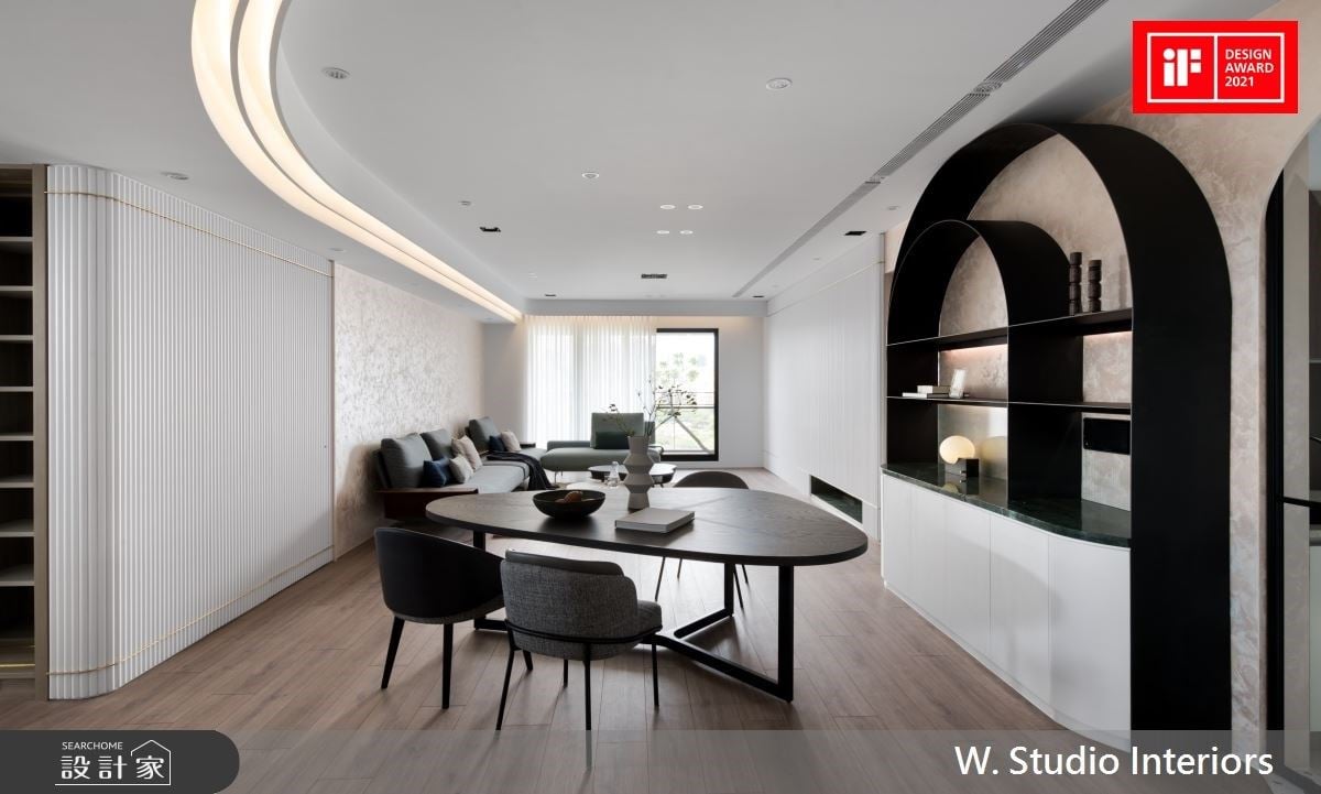 大人小孩都愛的北歐風親子宅！榮耀入選2021年德國iF Design Award Finalist