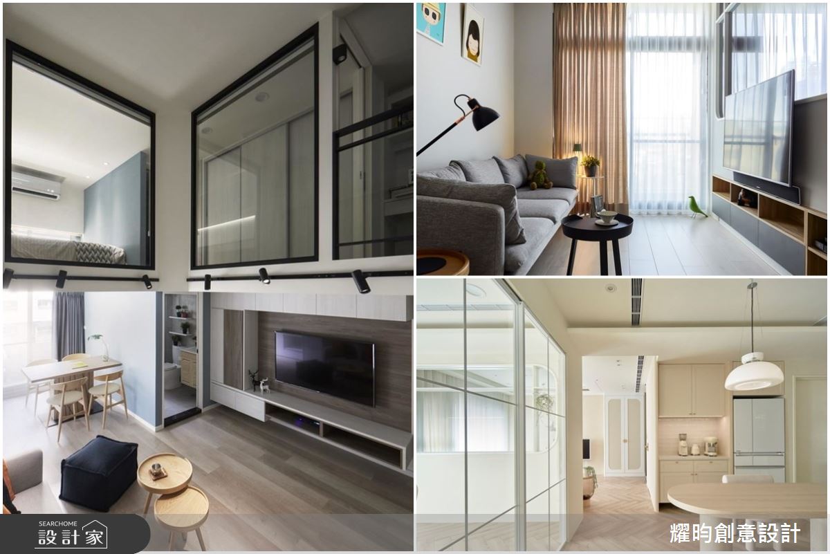 擄獲你心的三款優質採光北歐宅！發揮玻璃通透本質，引充沛日光並放大空間