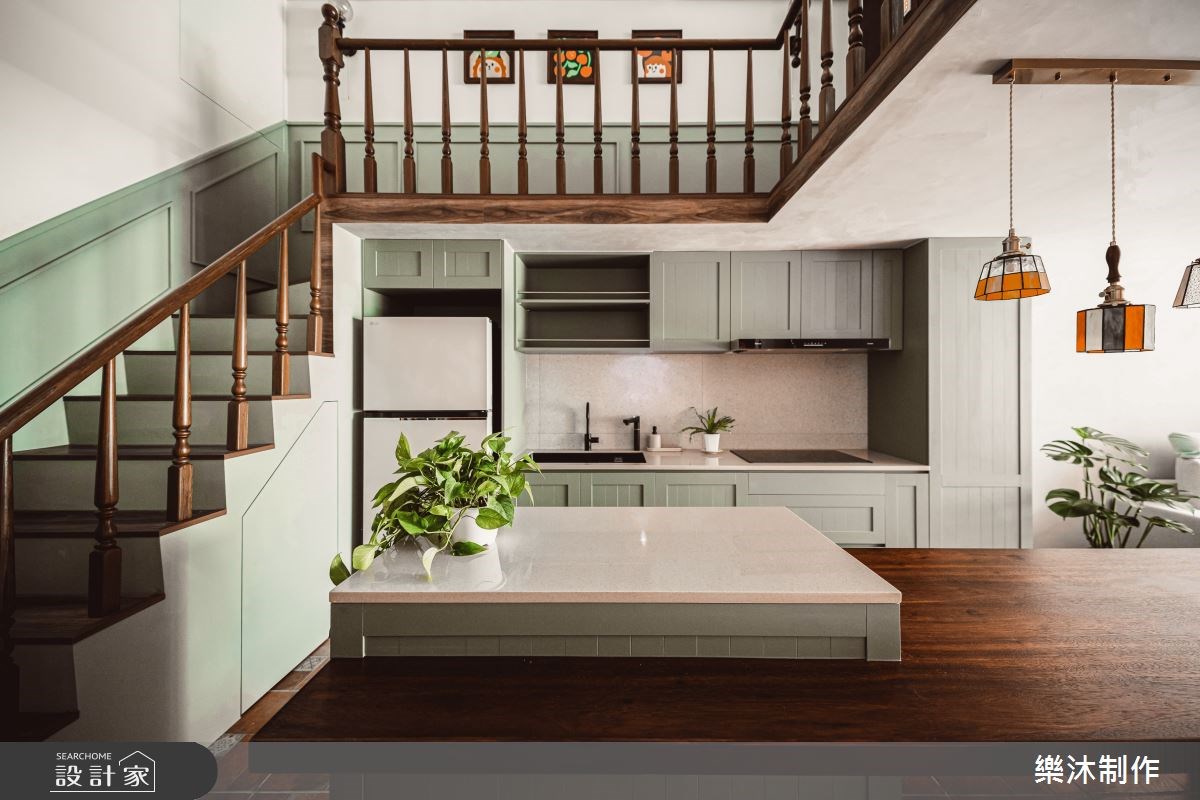 老屋翻新保留光陰的故事！花磚、鋼刷木皮與水泥粉光為媒材，逆操作 20 ...