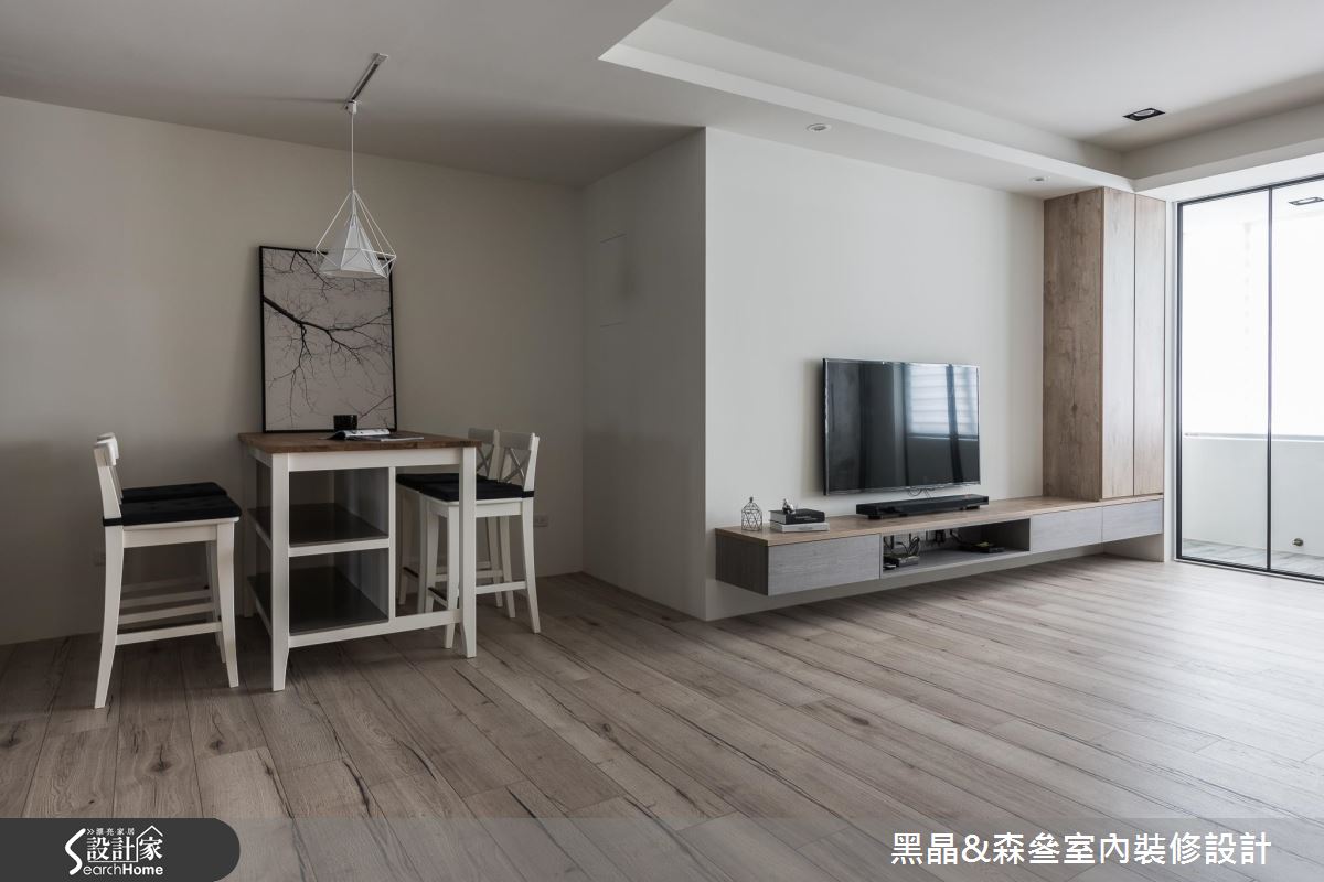 老屋有救了！28 坪也能任意走跳的開放式現代宅