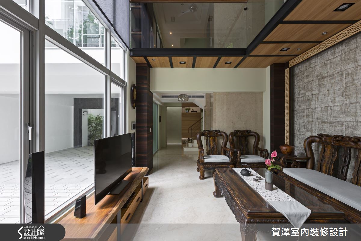 150 坪新東方風大宅 串連綠意脈動的三代之家 