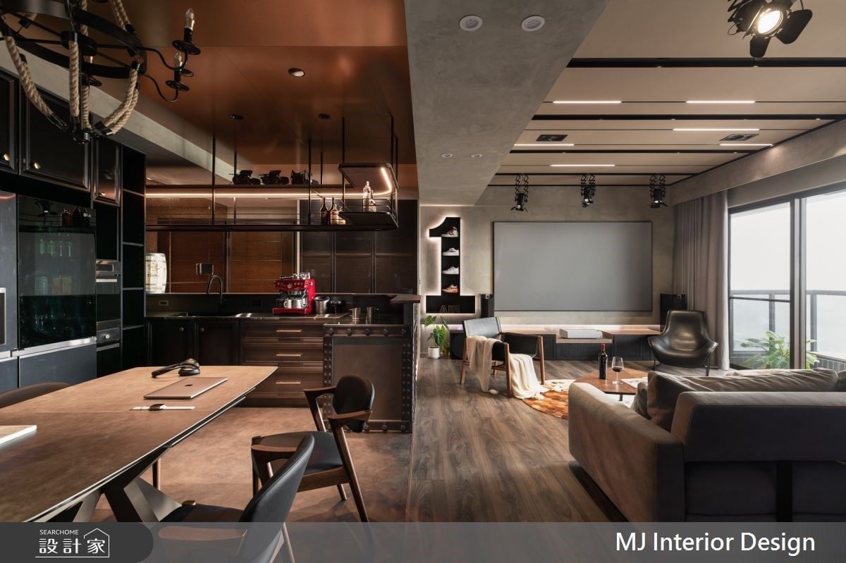 【TV】超吸睛硬派吧檯！時尚工業風X綠裝修健康宅