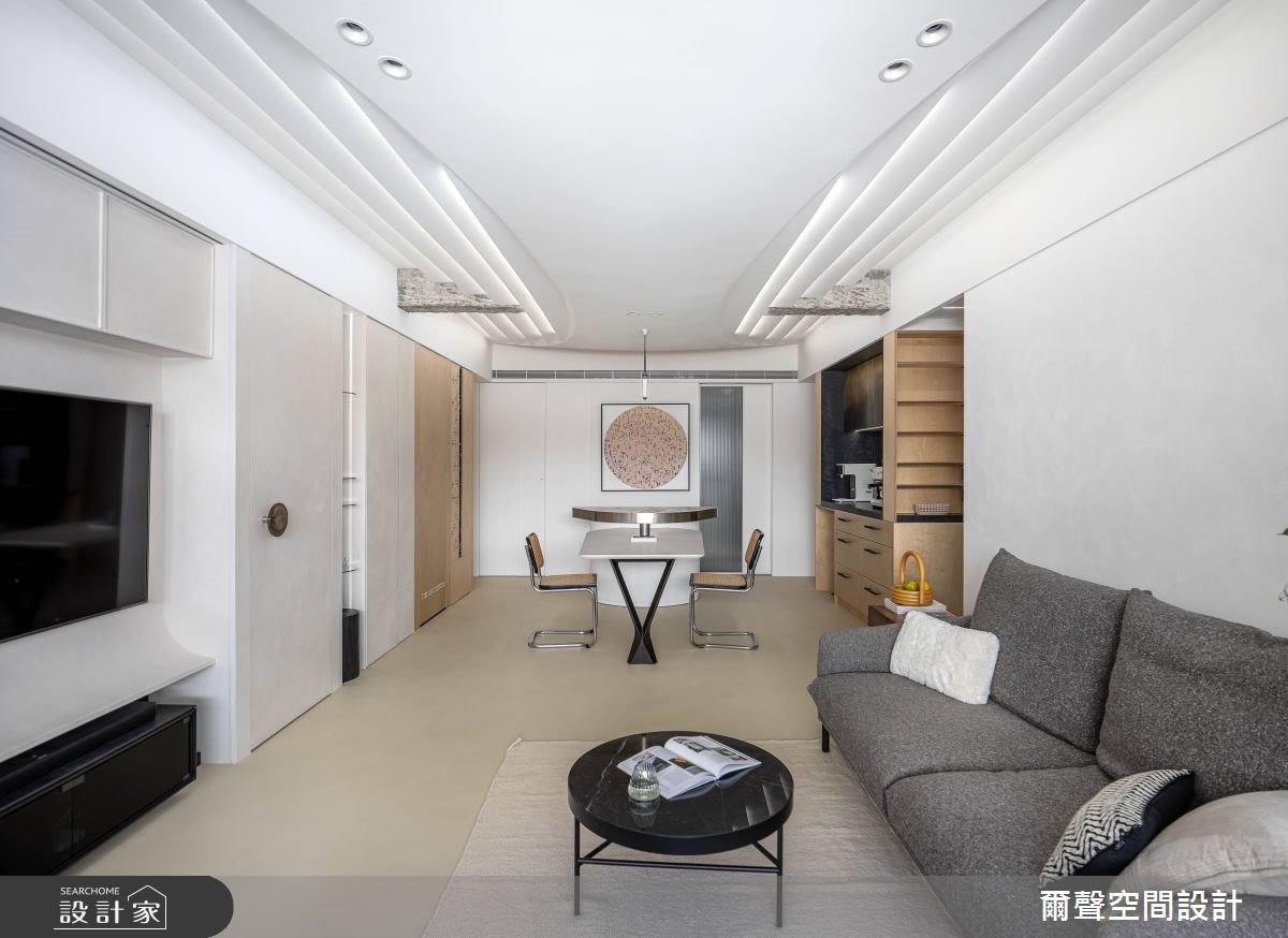 建築師自慢宅開箱！以建築概念重塑老屋結構，綠建材裝修後的 50 年老屋...